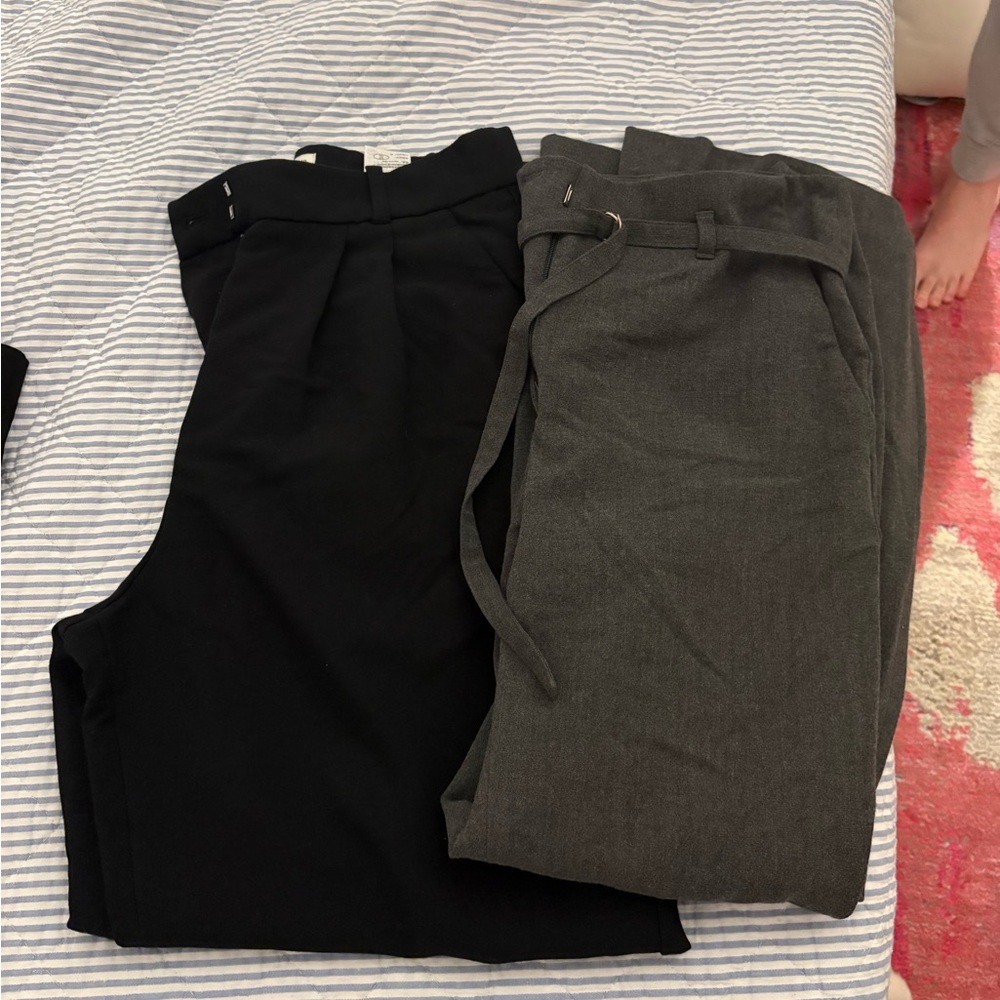 Abercrombie 29 Short Trouser pants - 2 pairs